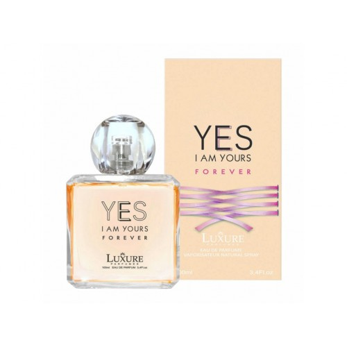 YES IAM YOURS FOREVER EDP 100 ml