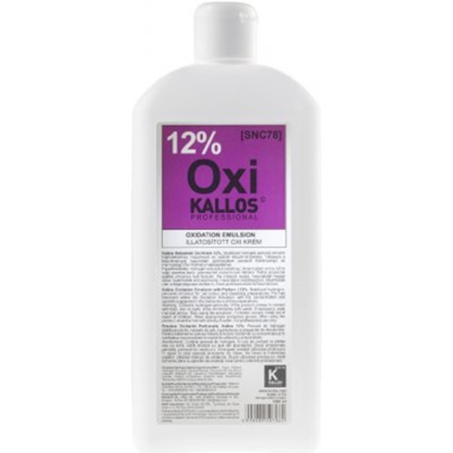 KALLOS krémový peroxid 12 % - 1000 ml