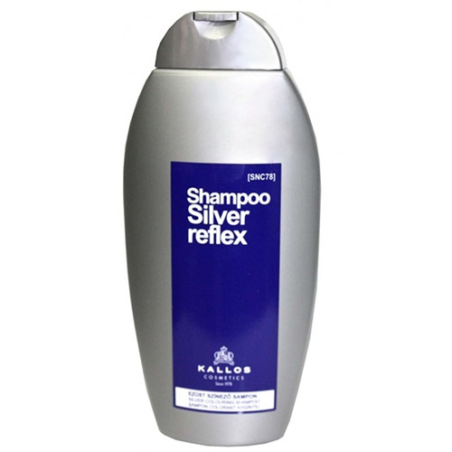 KALLOS Silver Reflex šampón 350 ml