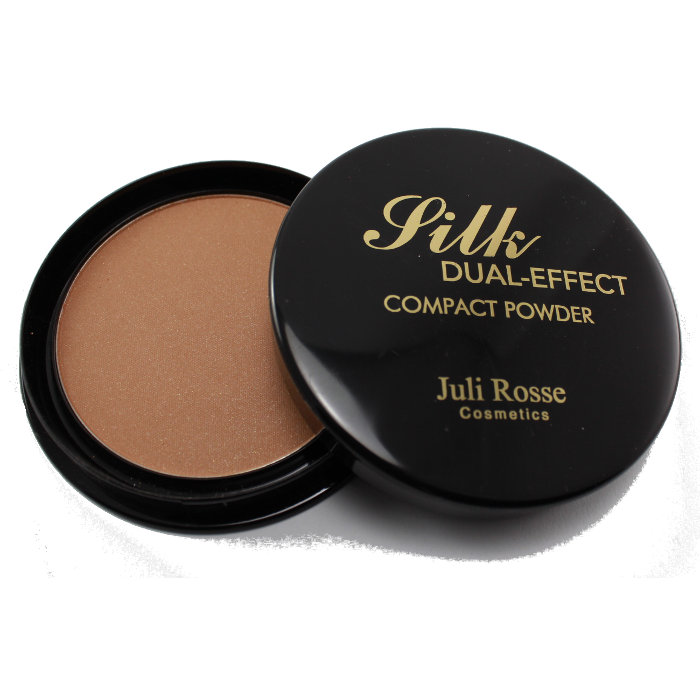 Compact Powder Silk DUAL EFFECT č.6